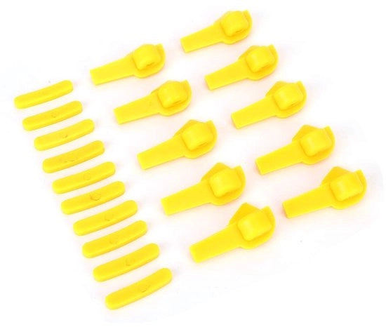 Sostituzione Cinghie Protezione - Installazione Facile - 20 Pezzi - Protezione durante la Sostituzione delle Gomme - Affidabile e Duraturo.