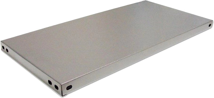 RIPIANO UNIFICATO 40x80 cm (1 rinforzo) - portata 200 kg - 5 pezzi- PRO. METAL