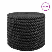 Corda | Fune di Juta 20 Nero 100% juta Tossa
