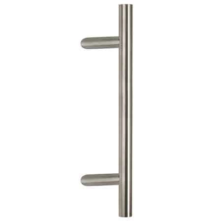 MANIGLIONE INOX INCLINATO 'ARIZONA' Ø 30x500 mm, Inter. 350 mm - Col. Inox satinato - 2 pezzi- FIMET MANIGLIE