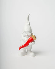 Statua nano lucky white 12 cm