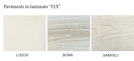 PAVIMENTO IN LAMINATO 'FIX' Colore Samyeli - 2,85 mq