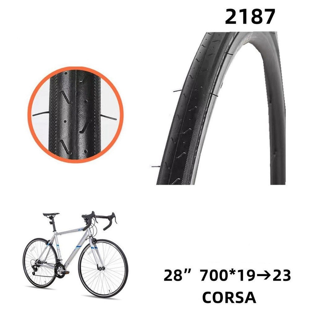Trade Shop - Copertone Copertura Ruota Pneumatico Bici Bicicletta 28" 700 X 19-23 Corsa 2187 -