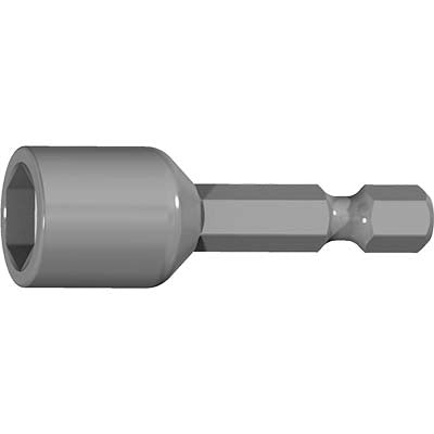 INSERTO A BUSSOLA ESAGONALE X AVVITATORE KRINO - MAGNETICO MM 10X45 CF=PZ 5- 1 confezioni