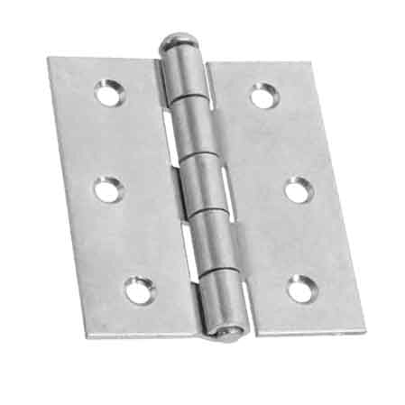 CERNIERA EXTRA PESANTE PERNO LEVABILE 65x65 mm - 24 pezzi- CERNIERIFICIO VALTOCE