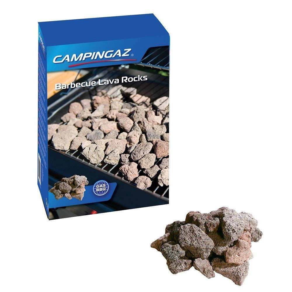 Campingaz 205637 Pietra Lavica per Barbecue a Gas 3 Kg superficie 1500 m²