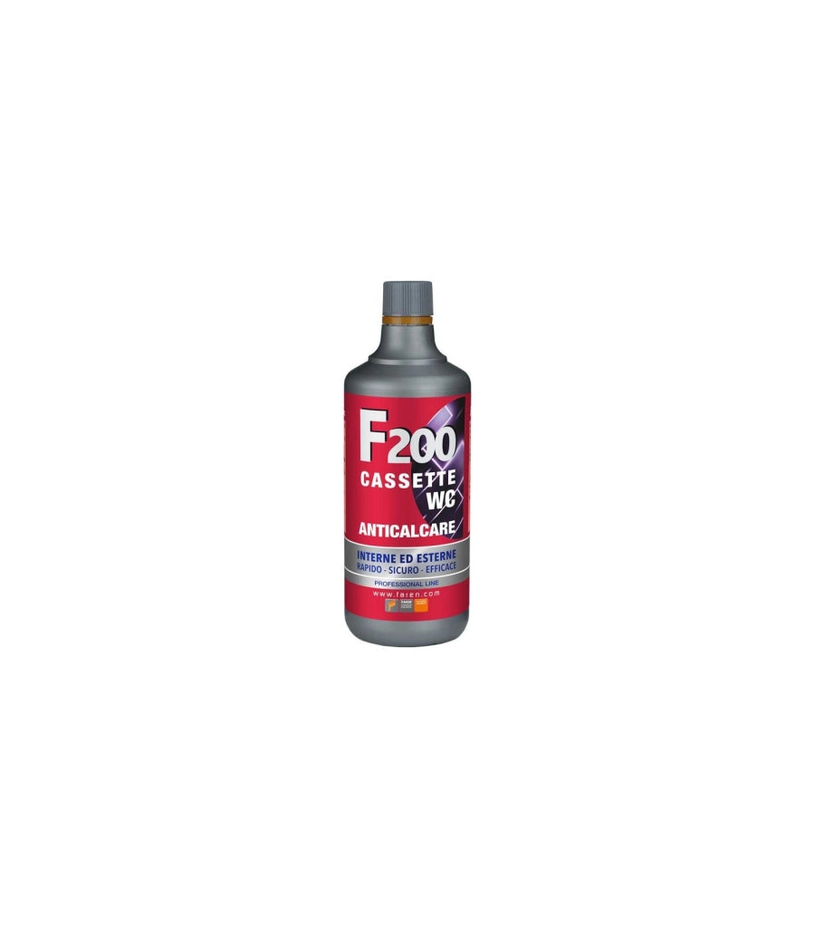 ANTICALCARE PER CASSETTE WC 'F200' 1 lt - FAREN