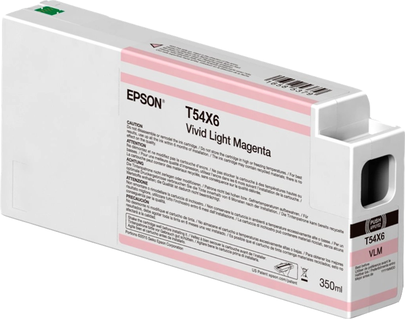 Epson C13T54X60N cartuccia d'inchiostro 1 pz Originale Magenta chiaro vivido