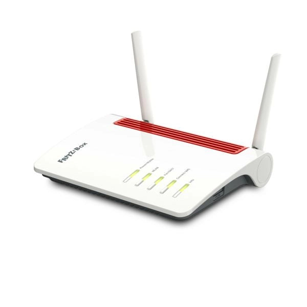 Fritz!box 6850 lte router wireless gigabit ethernet dual-band (2.4 ghz/5 ghz) 4g bianco - 20002926