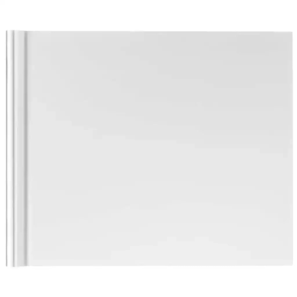 Film per Specchio Auto-adesivo 90 x 150 cm 2 pcs Argento PET 3394636