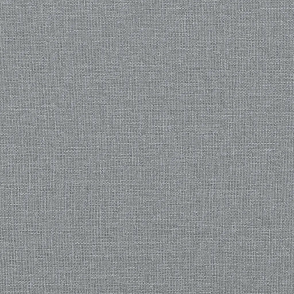 Set Divani 2 pz con Cuscini Grigio Chiaro in Tessuto 3202102