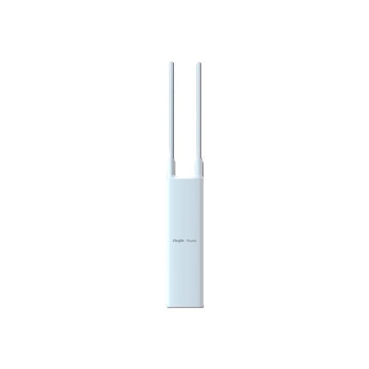 Reyee cloud mini mesh access point da esterno wi-fi5 poe 2x2, 1xge ip65, omnidir, antenne sostituib. - RG-RAP52-OD
