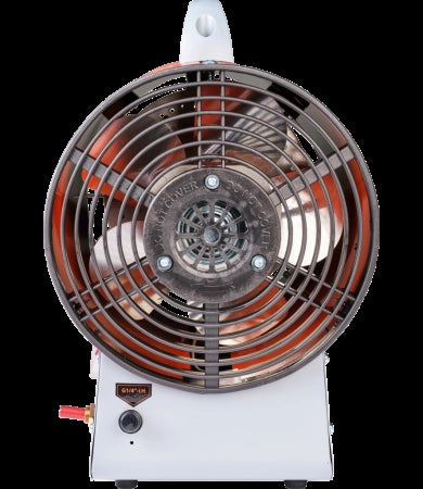 Generatore di calore a gas GFA 1010 con regolatore incluso, arancione,  fino a 160 m3, potenza kW 10,0, accensione piezo