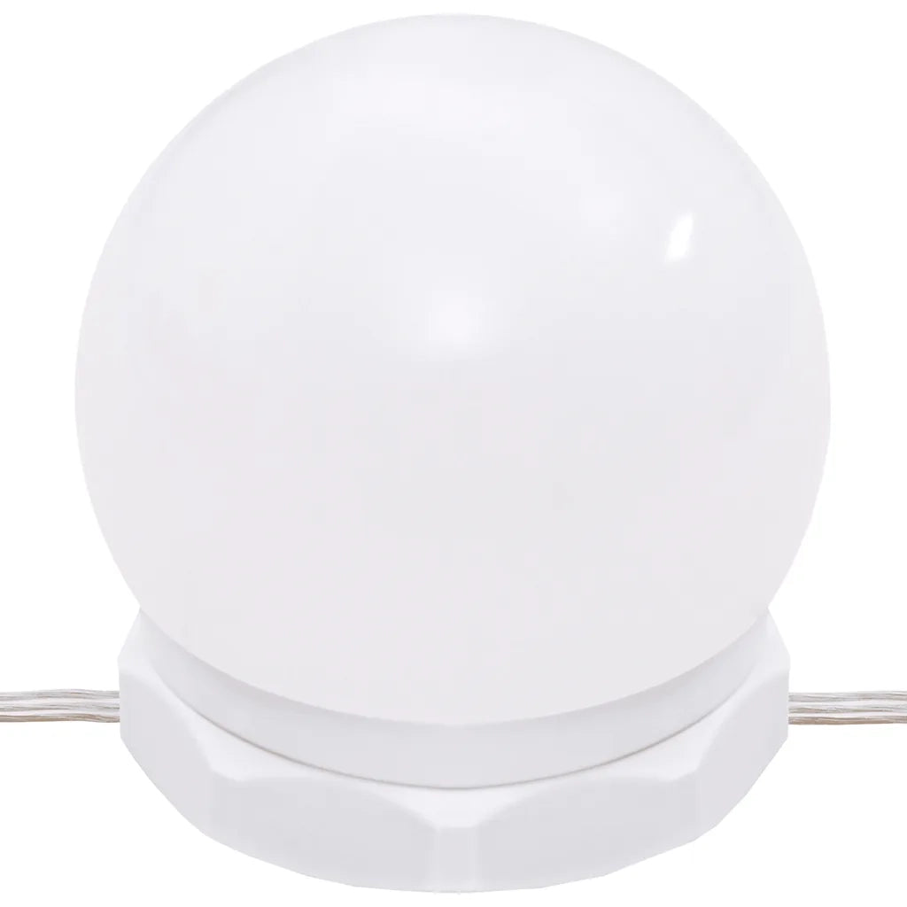 Mobile a Specchio con LED Bianco 60x31,5x62 cm 808882