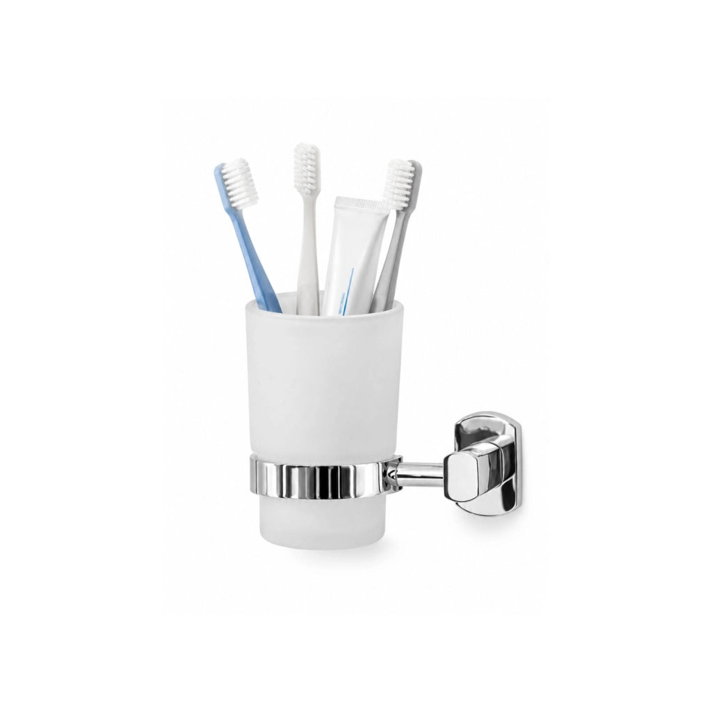 Set 9 pezzi accessori da bagno gold acciaio cromato