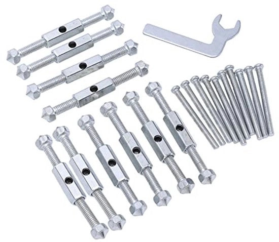Set di riparazione per box di connessione tipo 86 con pali e viti