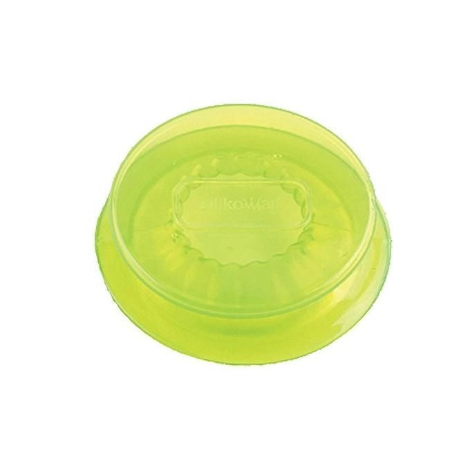 Silikomart Coperchio 90-130mm Verde in Silicone