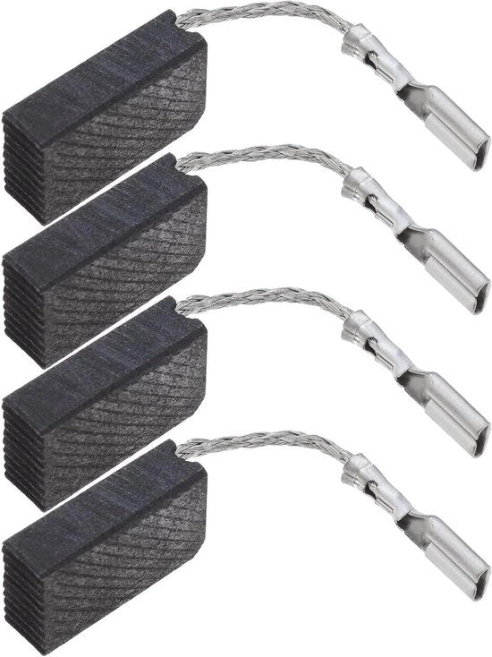 Set di pennelli in carbonio per motori - Vervanging Deel - 5x10x16mm - Compatibile con macchine da movimento - Accessori per strumenti elettrici - Adatto per Collomix Xo1 Xo33