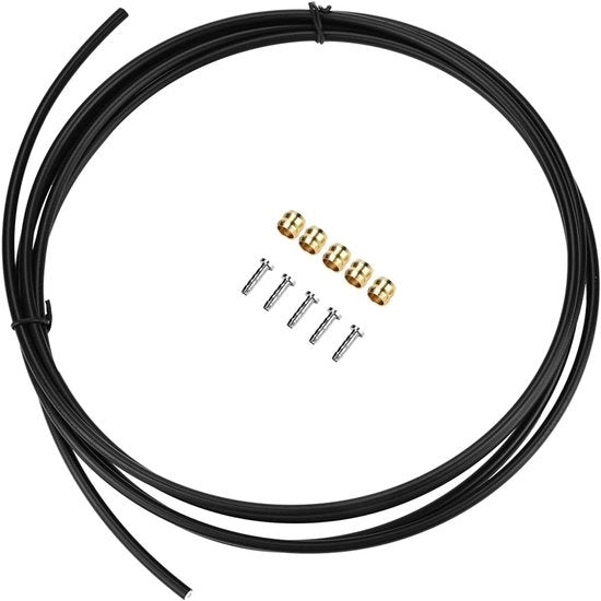 Rimatura Idraulica - Frenata a Disco per Bicicletta - 5 Set BH90 Olio e Pistone di Ritorno - Conforme a M315 M335 M395 - M396 M445 M615 - Adatto per Biciclette - Molteplici Modelli e Più Utilizzato