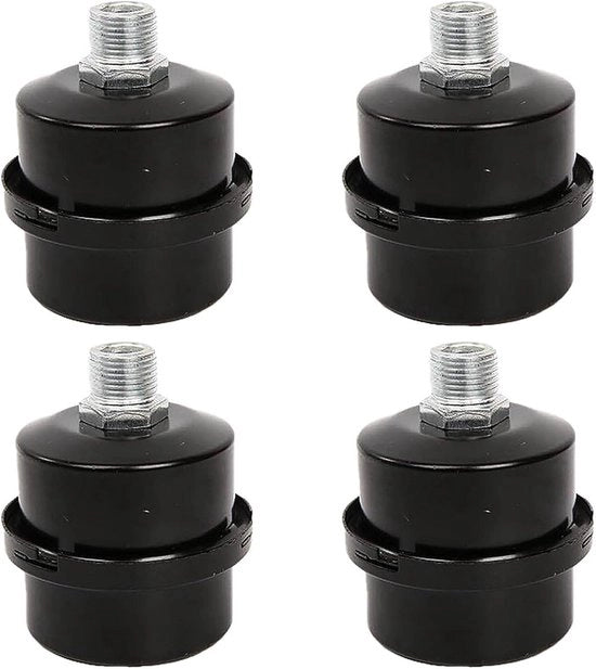 Filtro per compressore a aria 20MM - Adatto per compressori e generatori a aria libera - Accessori per aspirapolvere - Filtro di alta qualità con connettore a vite