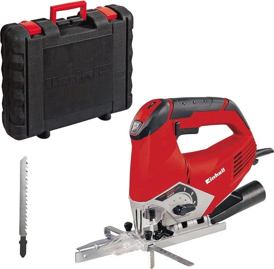 Decoupage a sega elettrica 750 W con illuminazione a LED e lama intercambiabile
