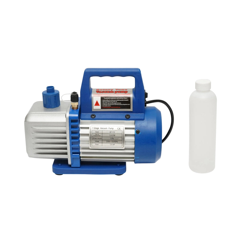 Pompa per vuoto, modello VP115 per impianti di refrigerazione, 42 l/min Breckner Germany