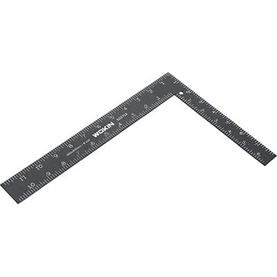 SQUADRA PIASTRELLISTA 5017 WOKIN - ACCIAIO MM 400X600 501724- 2 pezzi