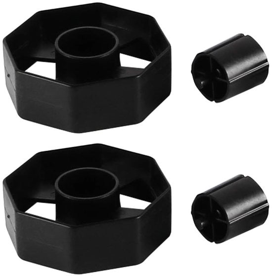 Dispensatore a nastro - Accessori 2 in 1 - Alloggetto - Ruota di dispensa - Core interno - Materiale duraturo - Installazione facile - Dimensioni 70 x 25mm