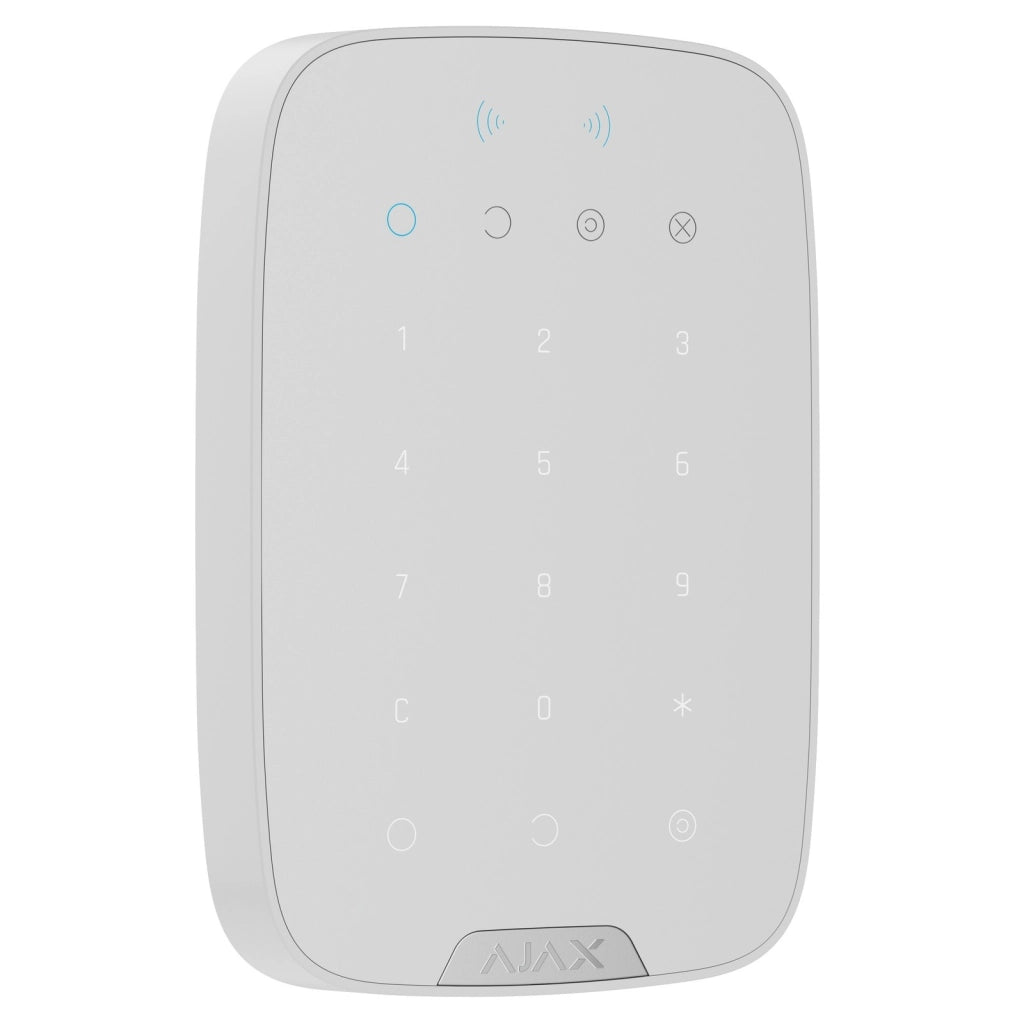 Ajax tastiera touch wireless che supporta carte e portachiavicontactless
