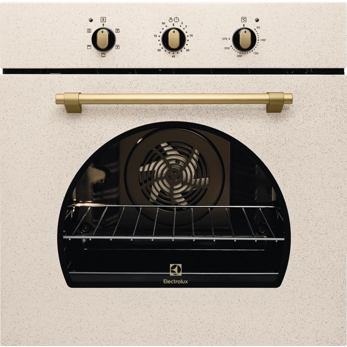 Electrolux fr 53 s forno da incasso multifunzione elettrico ventilato serie 300 classe energetica a colore sabbia, avena