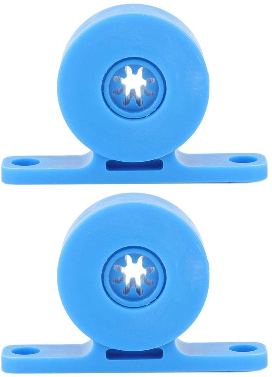 Set di sostituzione di turbine per pulizia piscina - 2 pezzi - In plastica - Duraturo - Resistentente - Componenti per piscina