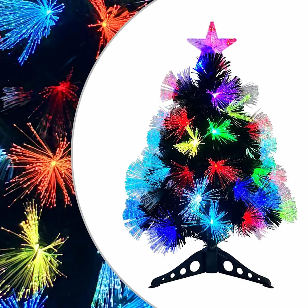 Albero di Natale artificiale con 50 LED Verde 64 cm PVC 42019341