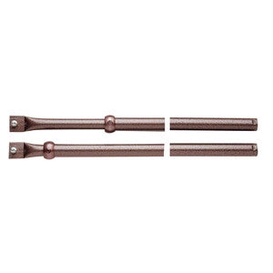 MOTTURA 93140V000 COPPIA ASTE VERTICALI VERNICIATE- 1,0 pz