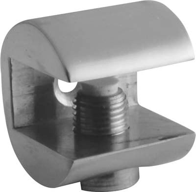 REGGIVETRO A MORSETTO COTTALI - OTTONE CROMO LUCIDO D.MM 23 S.VETRO MAX MM 10- 4 pezzi
