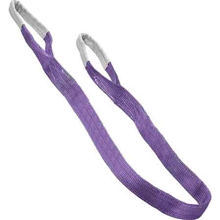 FASCIA DI SOLLEVAMENTO VIOLA IDEAL STAR 2 mt - Portata 2000 kg - IDEAL STAR