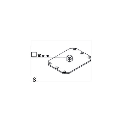 PERNO QUADRO NORTON AUTOMAZIONE AUTOMATISMI ORIGINALE GARANZIA NUOVO