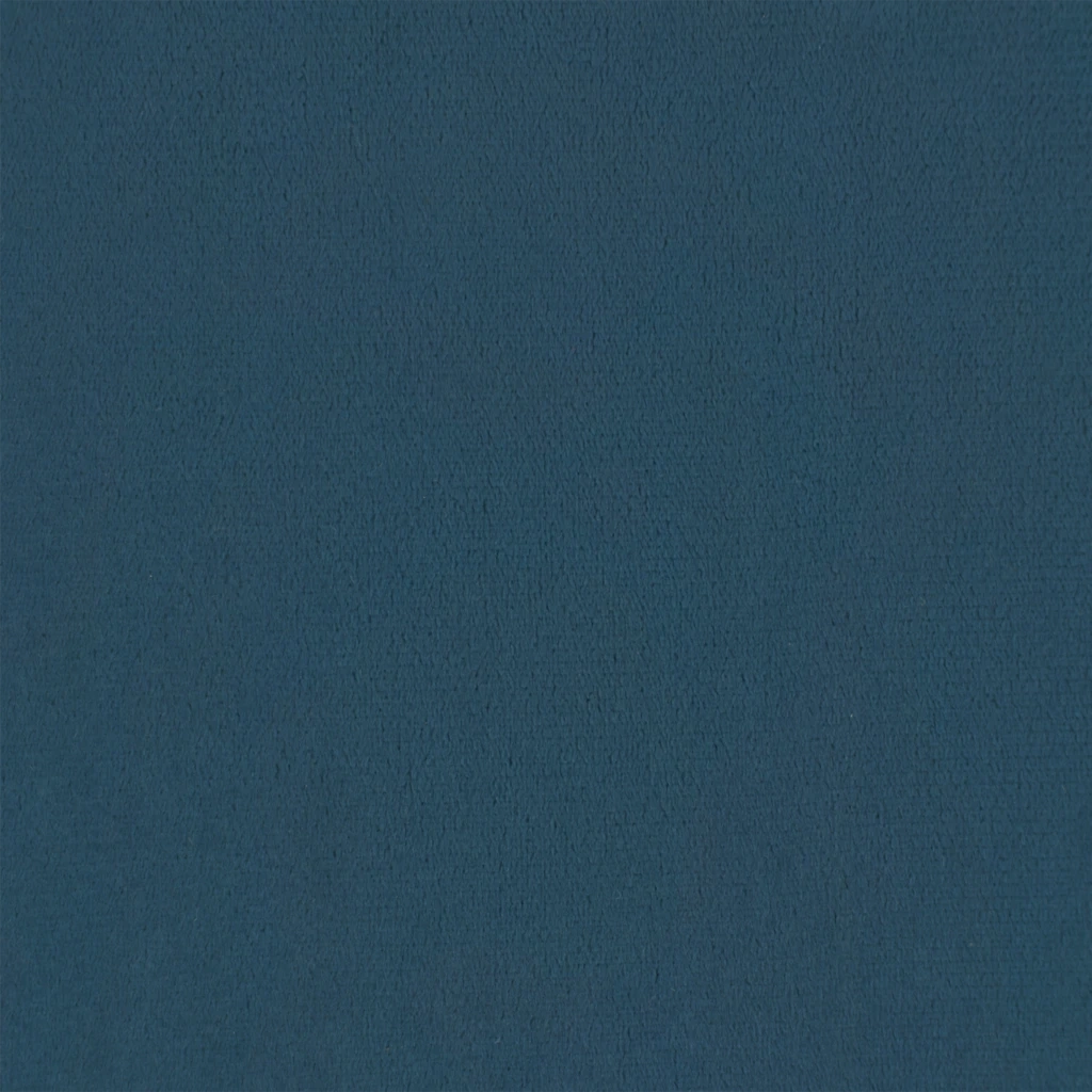Divano Modulare con Cuscini in Velluto Blu 3321248