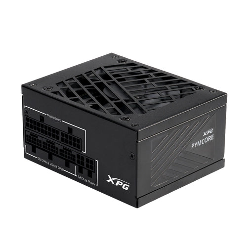 XPG PYMCORE 850w SFX GOLD alimentatore per computer 24-pin ATX ATX Nero