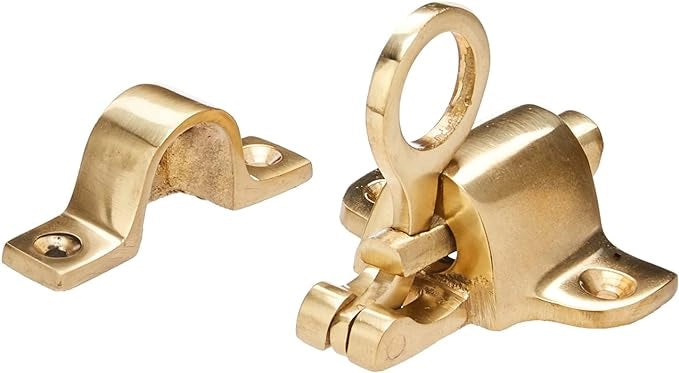 CRICCHETTO PER SOPRALUCE Ottone lucido - 5 pezzi
