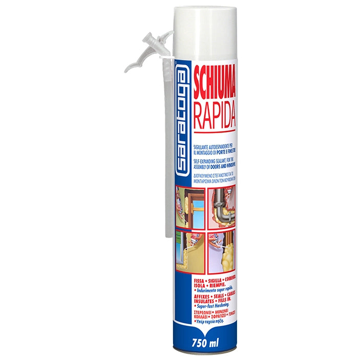 Saratoga SCHIUMA POLIURETANICA RAPIDA 750ML