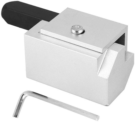 Trend Hoekbeitel + Beitel - Macchine per la sega - Lavorazione del legno - Angoli a 90 gradi - Serratura rapida - Punta di foratura a lunga goccia - Ideale per lavori artigianali - Legno naturale.