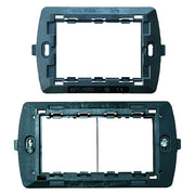 SUPPORTO PER SERIE FLEXI' 3 moduli 14603- 10 pezzi  - FEB
