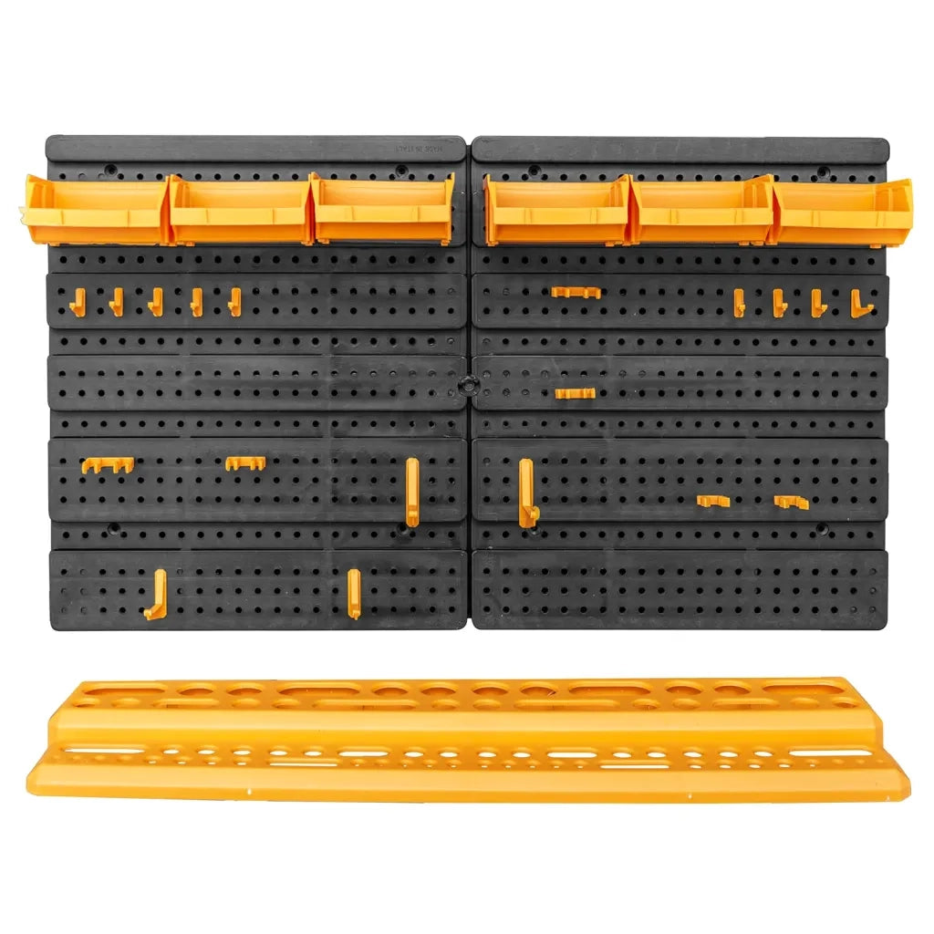 Porta Attrezzi da Parete 646x385 mm 26 Portautensili in PP 151834