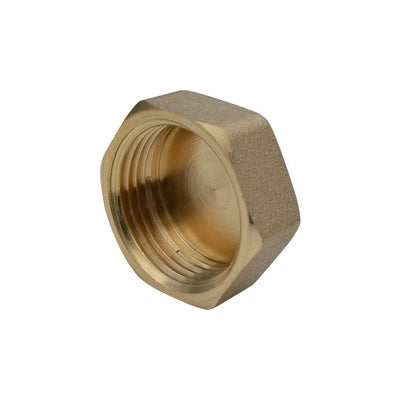 TAPPO FEMMINA OTTONE GIALLO IBP- 1 -CONF- FAIDF- pezzi 1