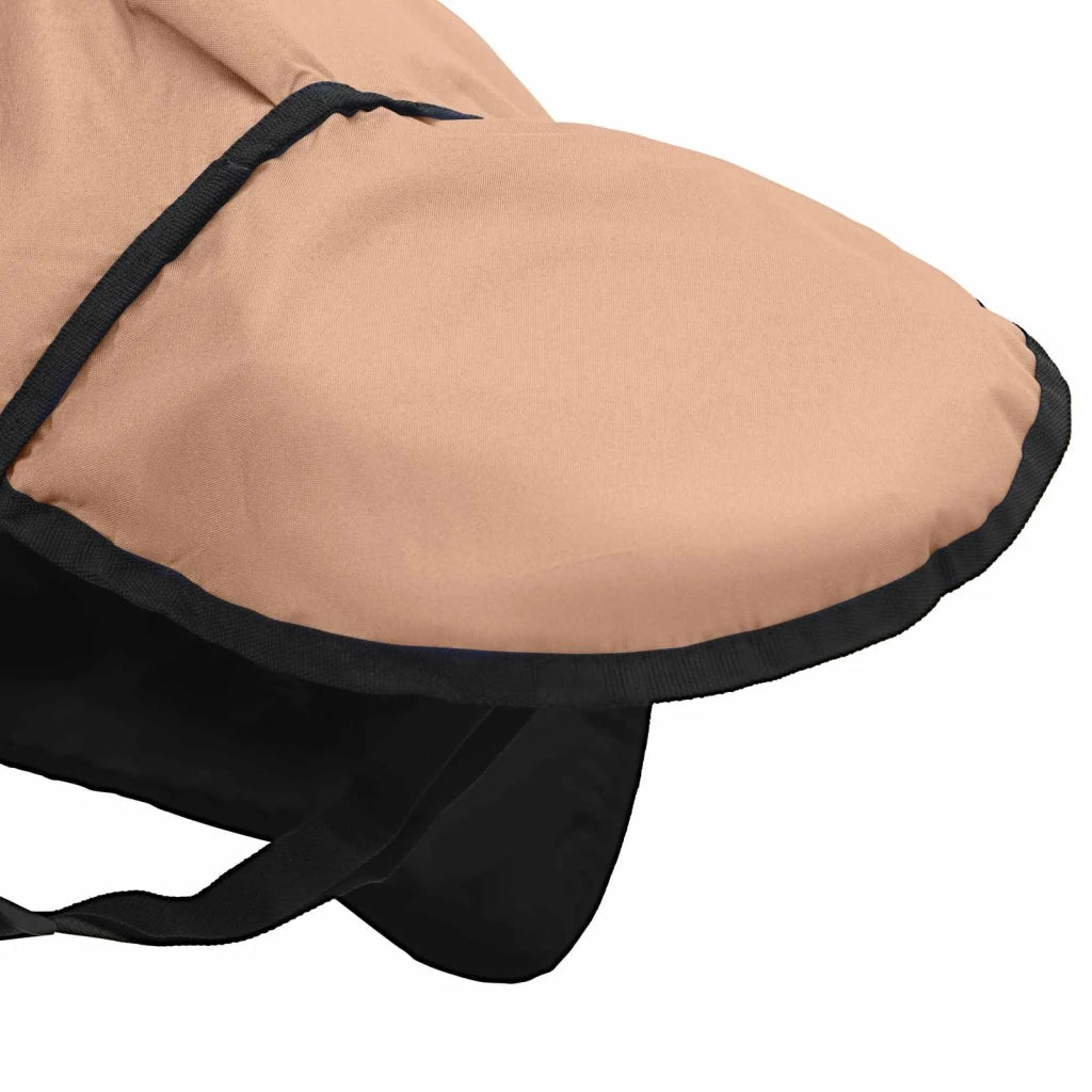 Coperta per Cavalli Cappuccino 95 cm Poliestere CFW4450423