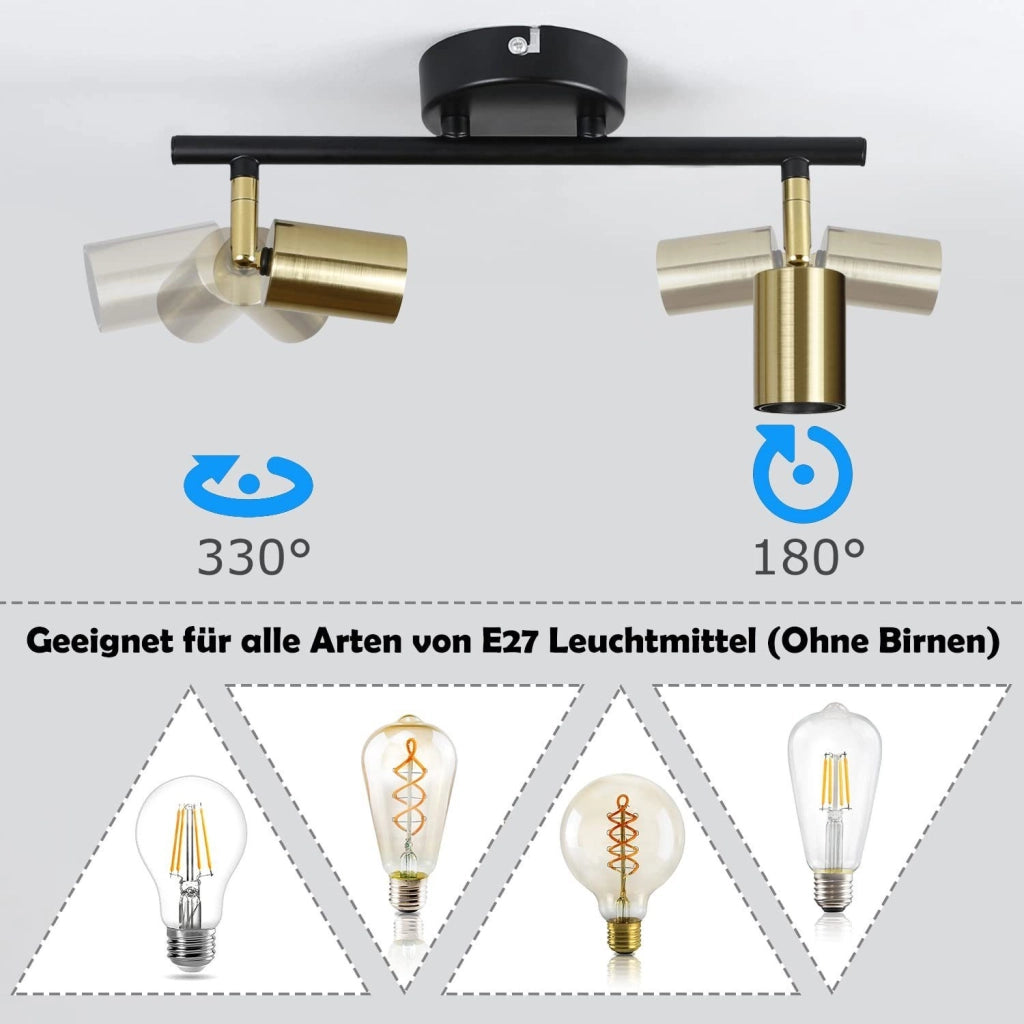 ZMH Specchio per il trucco illuminato a LED 25x30cm 3 modalità di illuminazione regolabili con una semplice pressione