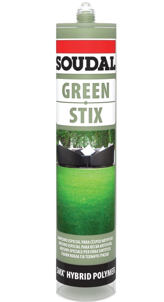 ADESIVO SIGILLANTE 'GREEN STIX' SOUDAL 290 ml - Verde - SOUDAL