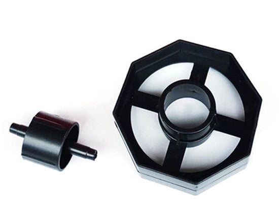 Dispenserwiel per sostituzione della biela - 75 mm - Dispenser per nastro - Ruvido plastico - 25 mm larghezza del nastro - Incluso 1 pezzo - Dispenserwiel per nastro