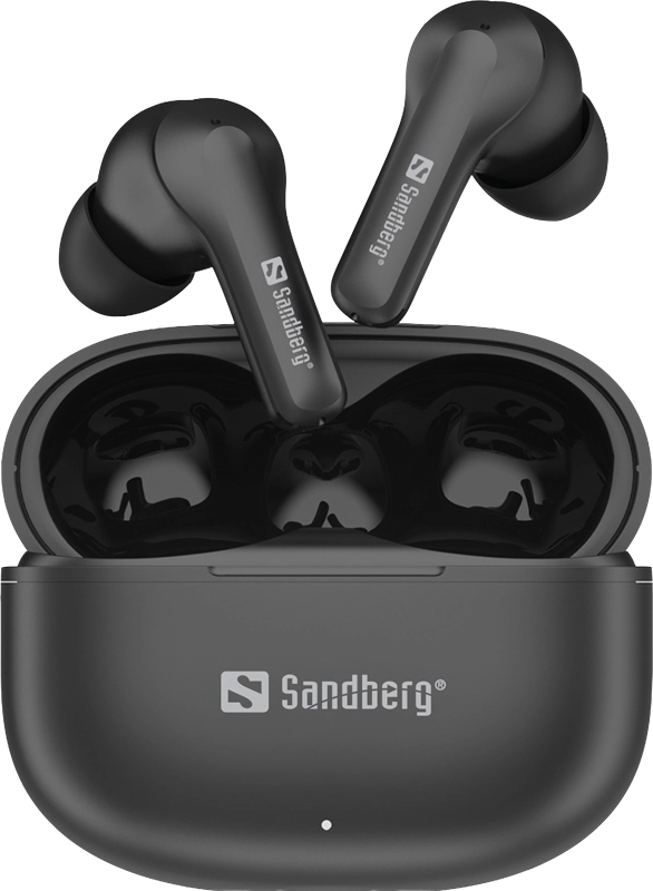 ORIGINAL Sandberg Accessori per computer nero 126-51 Wireless-Kopfhörer Sandberg Play'n Go Wireless Earbuds