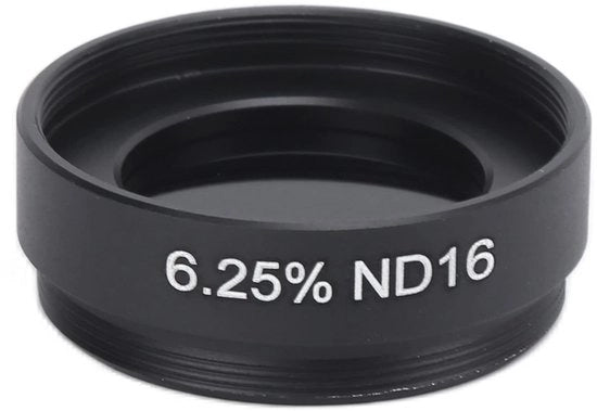 Filtro di Teleobiettivo ND - Alta trasparenza luminosa - 1,25 Pollici - Telescopio Astronomico - Densità Media Grigia